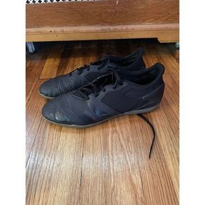 Adidas Predator 20.4 Mens Size 13 EF1663 Black Indoor Soccer Shoes Sneakers‎